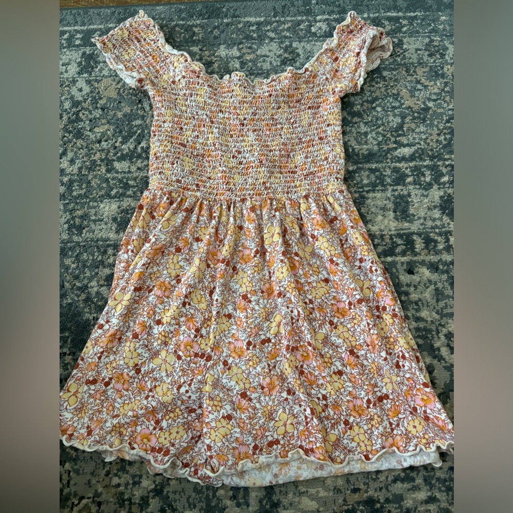 Billabong Floral Romper